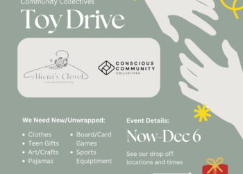 CCC Toy Drive for Alicia’s Closet