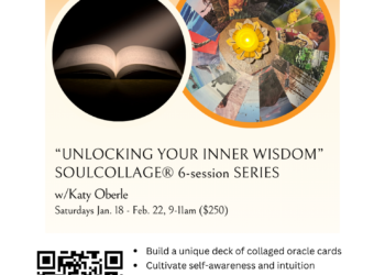 Unlocking Your Inner Wisdom: A 6-Session SoulCollage® Journey w/Katy Oberle